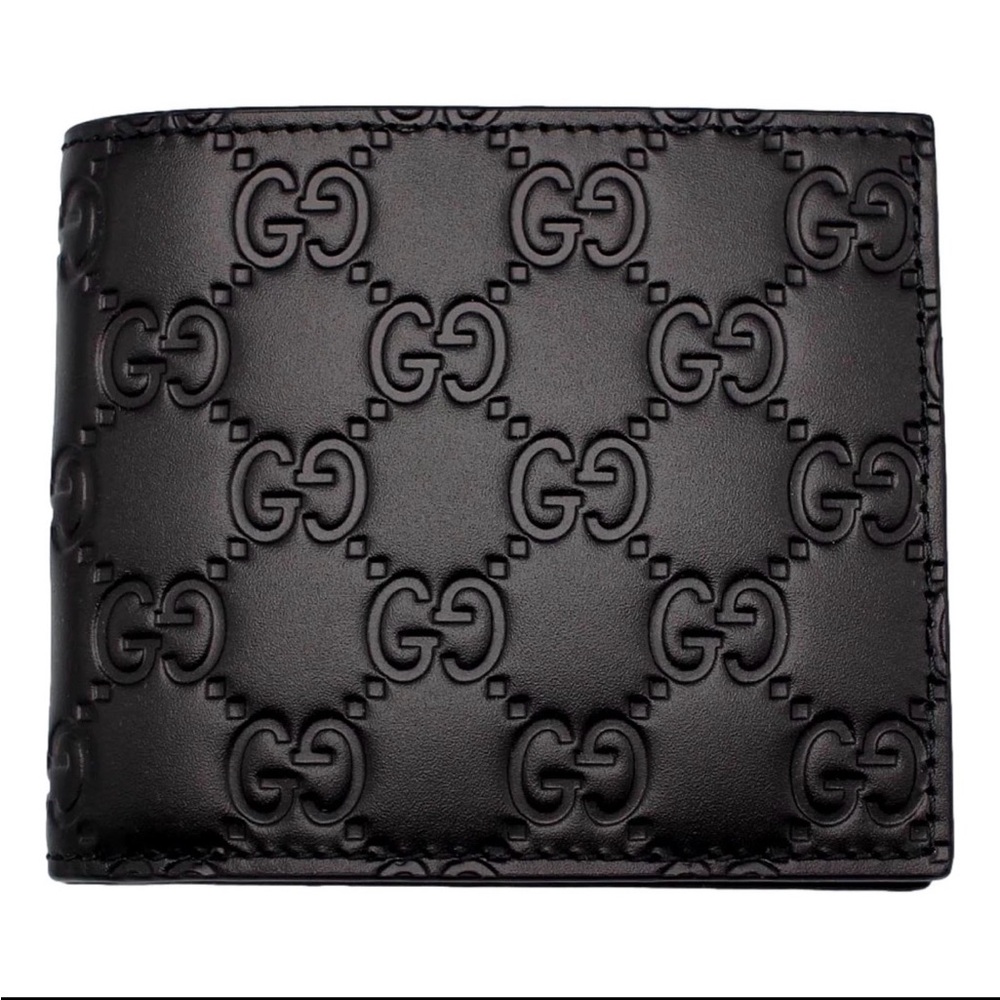 Authentic Leather Gucci wallet